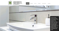 Desktop Screenshot of idraulicaeristrutturazioni.com